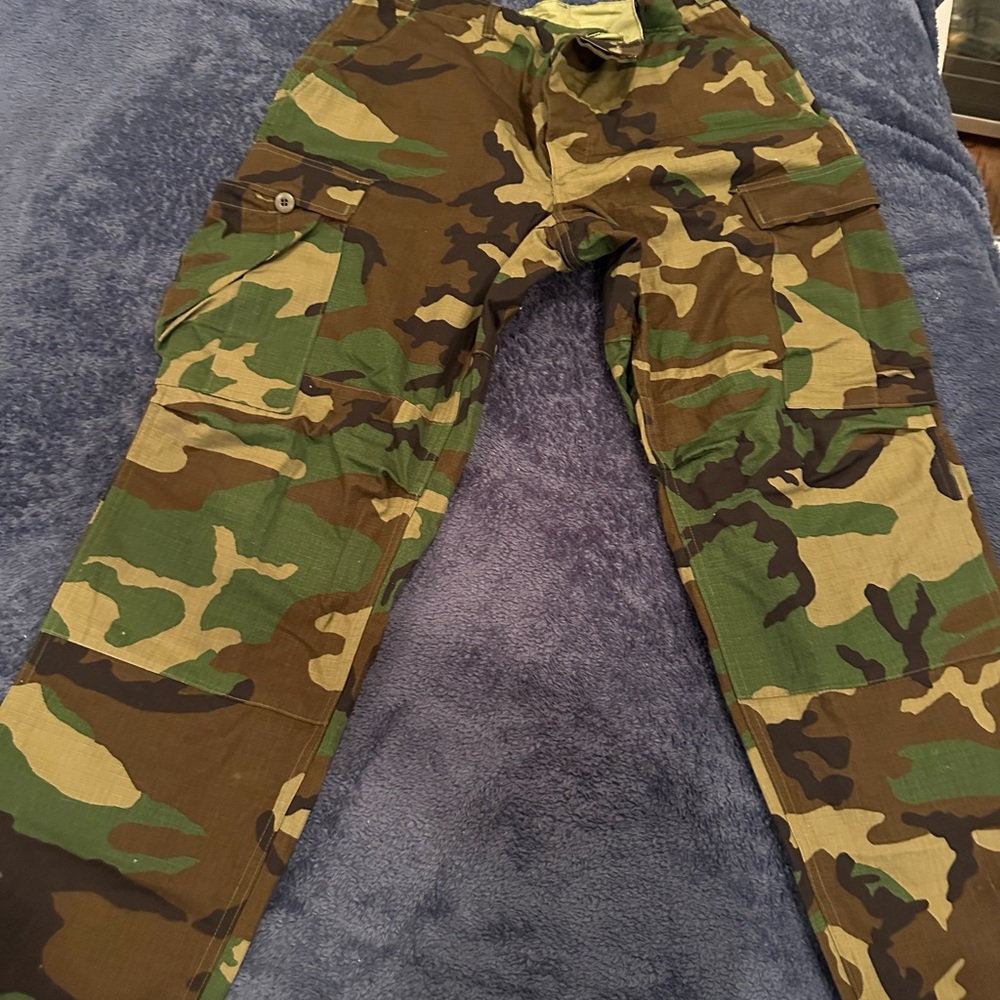 Camouflage Pants